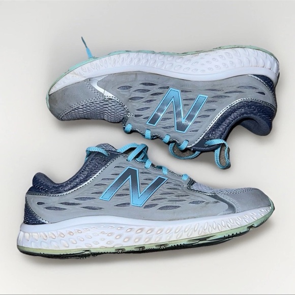 New Balance 420 V3 Women's Running Shoes Size 7.5 D W420LS3 Grey Teal - Picture 1 of 11
